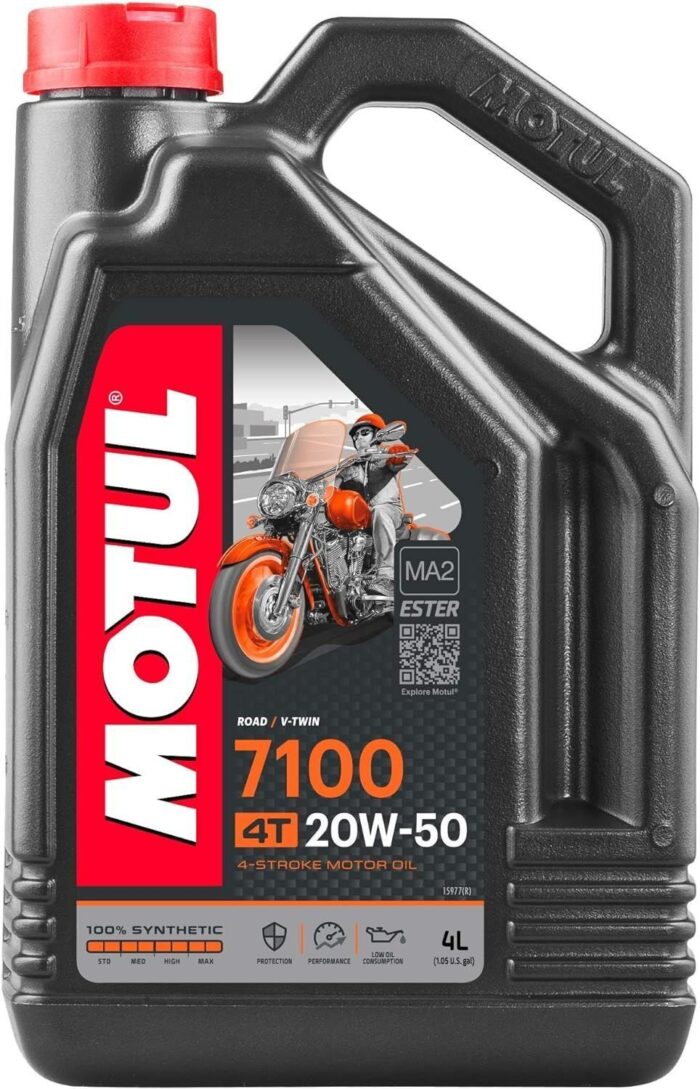 Motul 7100 20W-50 4T - 4 Litre Motosiklet Yağı - Görsel 6