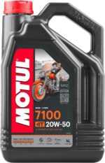 Motul 7100 20W-50 4T - 4 Litre Motosiklet Yağı - Görsel 8