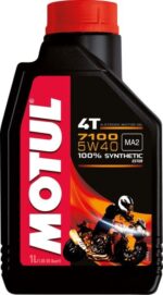 Motul 7100 5W-40 4T - 1 Litre Motosiklet Yağı - Görsel 2