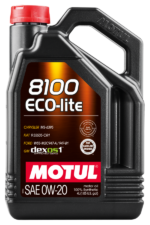 Motul 8100 Eco-Lite 0W-20 DEX1 GEN2 4 Litre Motor Yağı - Görsel 6