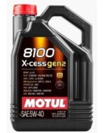 Motul 8100 X-Cess 5W-40 GEN2 - 5 Litre Motor Yağı - Görsel 3