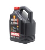 Motul 8100 X-Clean 5W-40 - 5 Litre Motor Yağı - Görsel 3