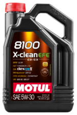Motul 8100 X-Clean EFE 5W-30 Dexos2 Partiküllü - 4 Litre - Görsel 3