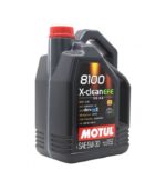 Motul 8100 X-Clean EFE 5W-30 Dexos2 Partiküllü - 5 Litre - Görsel 2