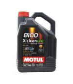 Motul 8100 X-Clean EFE 5W-30 Dexos2 Partiküllü - 5 Litre - Görsel 8