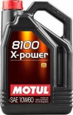 Motul 8100 X-Power 10W-60 - 4 Litre Motor Yağı - Görsel 8