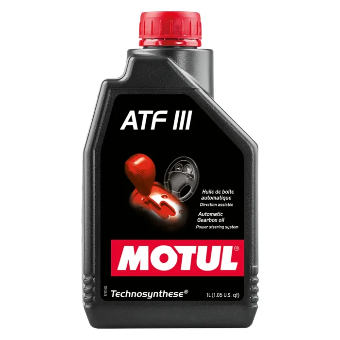 Motul ATF III Otomatik Şanzıman Yağı 1 Lt - Görsel 1