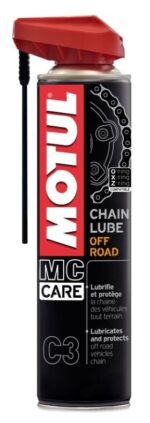 Motul C3 Chain Lube Off Road - 400 ml Zincir Yağ - Görsel 4