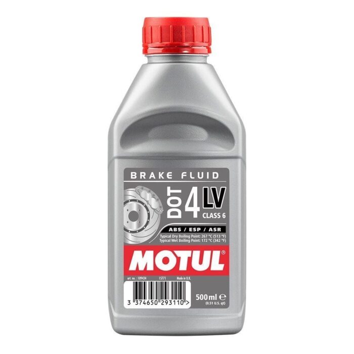 Motul DOT 4 LV Brake Fluid 500 ML Fren Hidrolik Yağı - Görsel 3