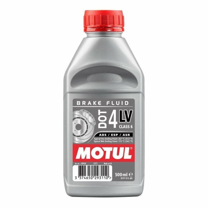 Motul DOT 4 LV Brake Fluid 500 ML Fren Hidrolik Yağı - Görsel 8