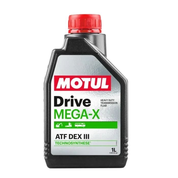 motul-drive-mega-x-atf Motul Drive Mega X ATF DEX III 1 Lt - Görsel 1