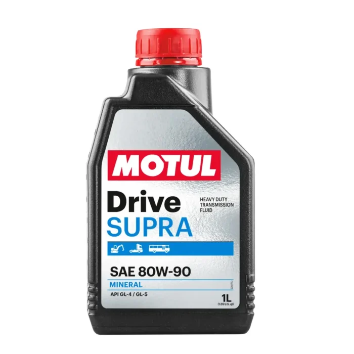 Motul Drive Supra SAE 80W90 1 Lt - Görsel 1