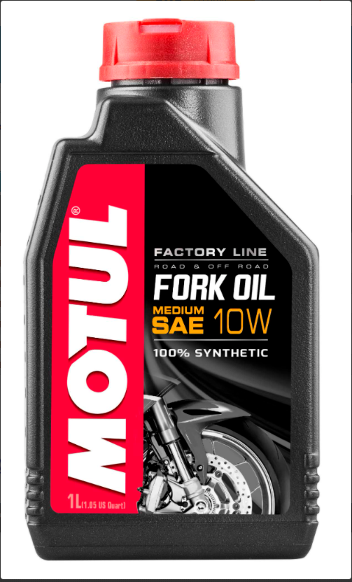 motul-fork-oil-factory-line-medium-10w-1-litre-92913 Motul Fork Oil Factory Line Medium 10w - 1 Litre Motosiklet Yağı - Görsel 1