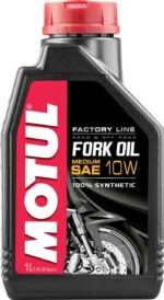 Motul Fork Oil Factory Line Medium 10w - 1 Litre Motosiklet Yağı - Görsel 3