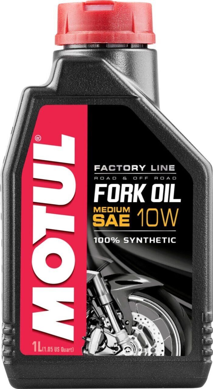Motul Fork Oil Factory Line Medium 10w - 1 Litre Motosiklet Yağı - Görsel 7
