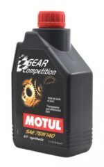 Motul Gear Competition 75W-140 - 1 Litre Şanzıman Yağı - Görsel 5