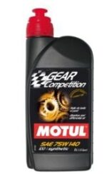 Motul Gear Competition 75W-140 - 1 Litre Şanzıman Yağı - Görsel 2