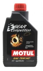 Motul Gear Competition 75W-140 - 1 Litre Şanzıman Yağı - Görsel 7