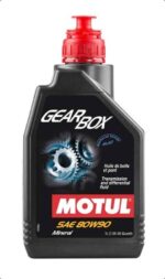 Motul Gearbox 80W-90 - 1 Litre Şanzıman Yağı - Görsel 4