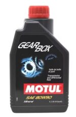 Motul Gearbox 80W-90 - 1 Litre Şanzıman Yağı - Görsel 5