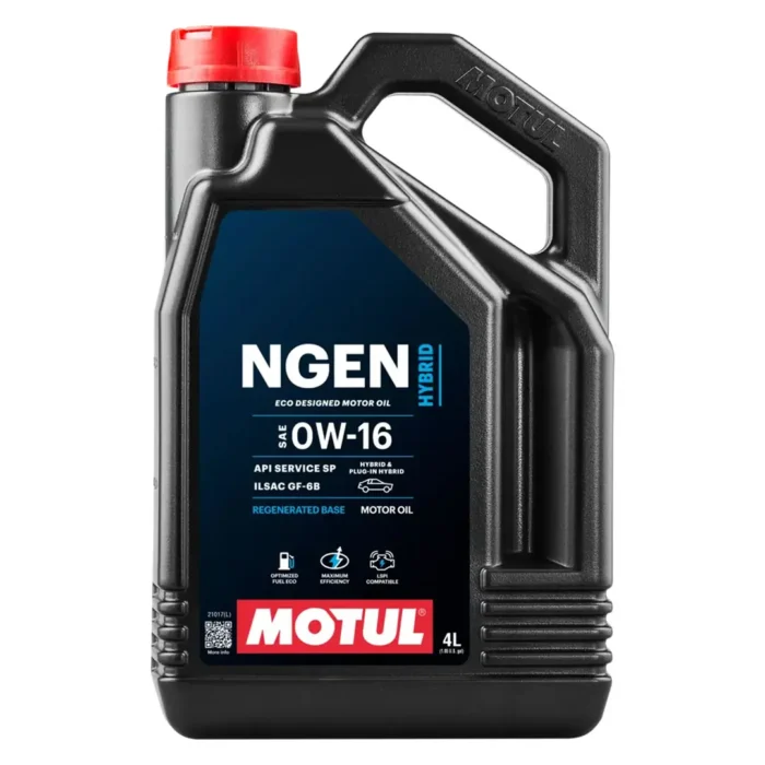 motul-hybrid-ngen-0w16-4lt Motul NGEN Hybrid 0W16 4 Lt Motor Yağı - Görsel 1