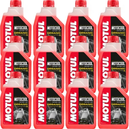Motul Motocool Factory Line 1 Lt Motosiklet Soğutma Sıvısı (12 Adet)