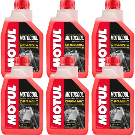 Motul Motocool Factory Line 1 Lt Motosiklet Soğutma Sıvısı (6 Adet)