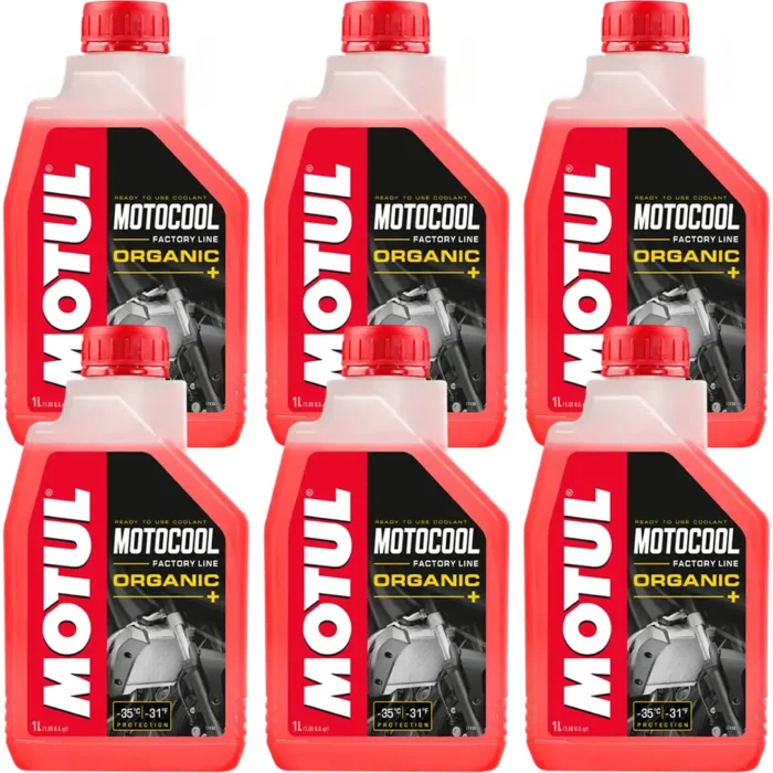 motul-motocool-factory-line-1lt-6-adet Motul Motocool Factory Line 1 Lt Motosiklet Soğutma Sıvısı (6 Adet) - Görsel 1