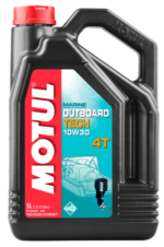 Motul Outboard Tech 4T 10W-30 - 5 Litre Motor Yağı - Görsel 6