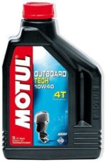 Motul Outboard Tech 4T 10W-40 - 1 Litre Motor Yağı