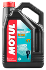 Motul Outboard Tech 4T 10W-40 - 5 Litre Motor Yağı - Görsel 8