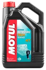 Motul Outboard Tech 4T 10W-40 - 5 Litre Motor Yağı - Görsel 4
