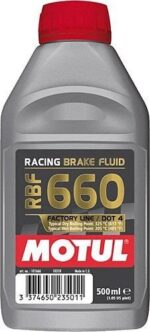 Motul RBF 660 FL Dot 4 500 ML Tam Sentetik Fren Hidroliği Yağı - Görsel 2
