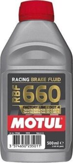 Motul RBF 660 FL Dot 4 500 ML Tam Sentetik Fren Hidroliği Yağı - Görsel 5