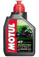 Motul Scooter Expert 10W-40 MA 4T - 1 Litre Motosiklet Yağı