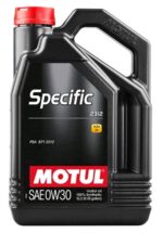 Motul Specific 2312 0W-30 - 5 Litre Motor Yağı - Görsel 2