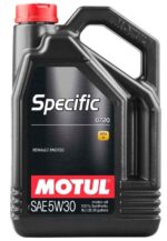 Motul Specific RN 0720 5W-30 - 5 Litre Motor Yağı - Görsel 2