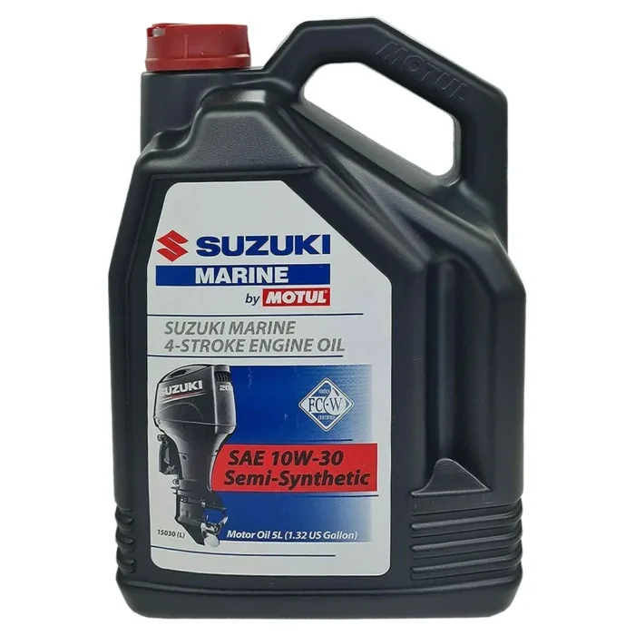 motul-suzuki-marine-sae-10w30-5lt Motul Suzuki Marine 4T SAE 10W30 5 Lt Tekne Motor Yağı - Görsel 1