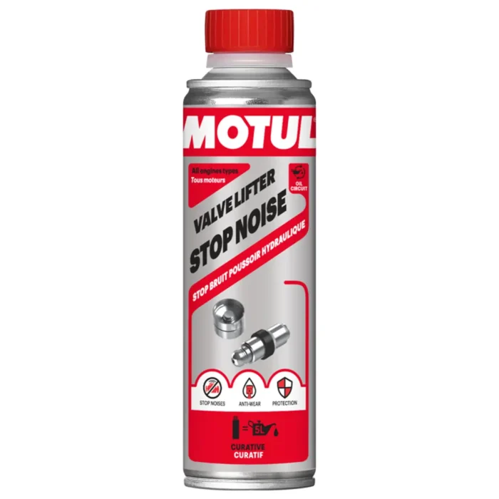 Motul Valve Lifter Stop Noise 300 Ml Supap İtici Ses Giderici - Görsel 1
