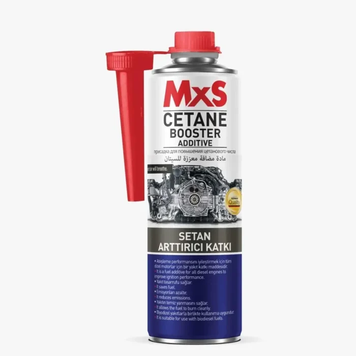MxS Cetane Booster 300 Ml Setan Arttırıcı Katkı - Görsel 1