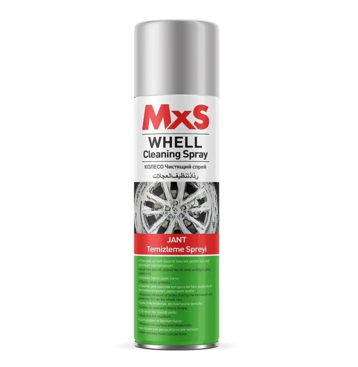MxS Jant Temizleme Spreyi 500 Ml Whell Clean - Görsel 1