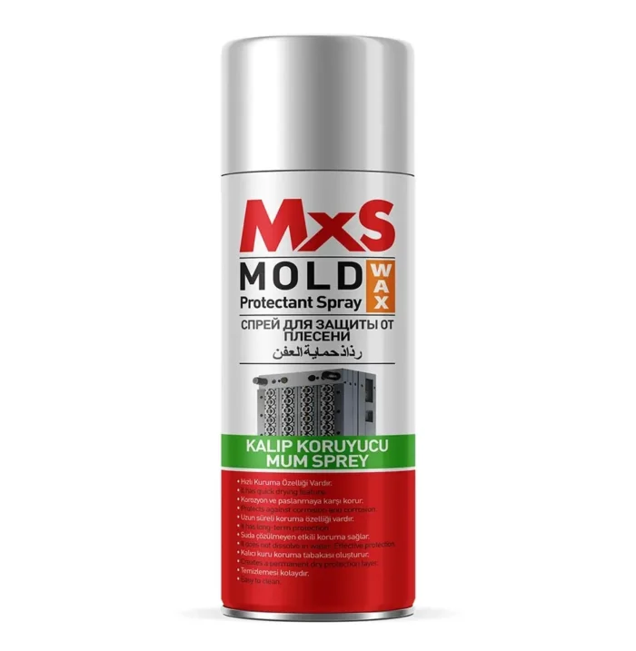 MxS Kalıp Koruyucu Mum Sprey 400 Ml Silikonlu - Görsel 1