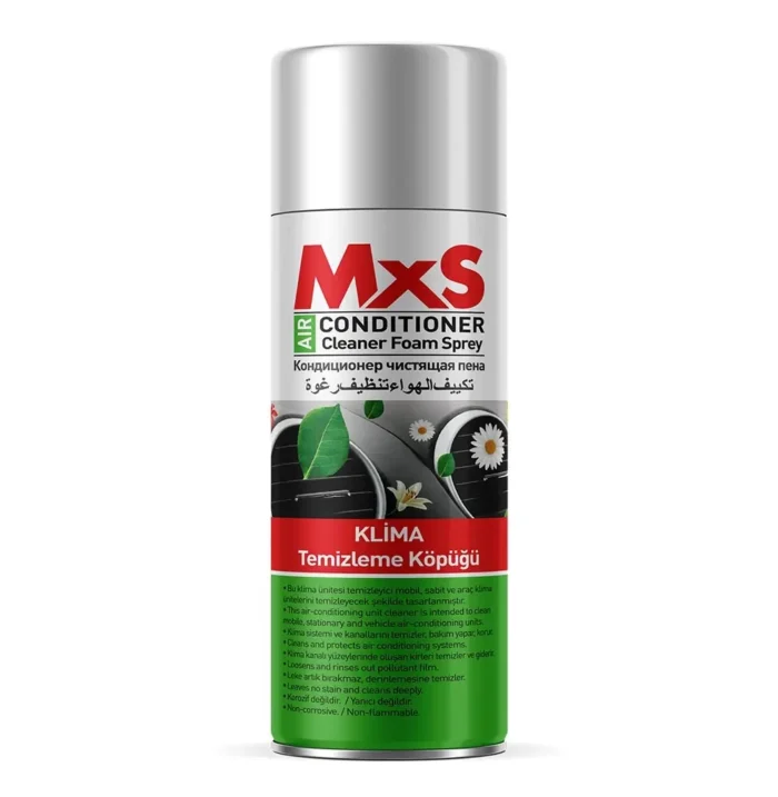 MxS Klima Temizleme Köpüğü Sprey 400 Ml - Görsel 1