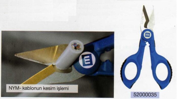 Weicon Kablo Bıçağı No:35 - Görsel 1