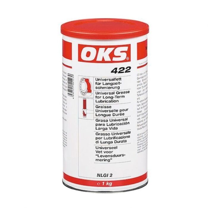 OKS 422 - Yüksek Devir, Sıcaklık ve Yük Gresi 1 kg - Görsel 3