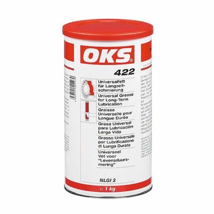 OKS 422 - Yüksek Devir, Sıcaklık ve Yük Gresi 1 kg - Görsel 6