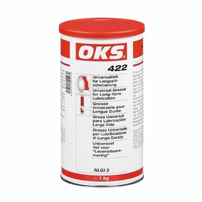 OKS 422 - Yüksek Devir, Sıcaklık ve Yük Gresi 1 kg - Görsel 8