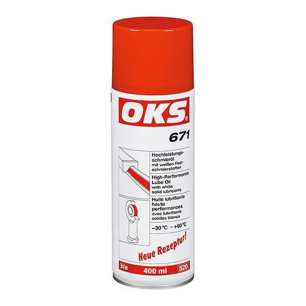 oks-671-yaglayici-sprey-400-ml-92798 OKS 671 Yağlayıcı Sprey 400 Ml - Görsel 1