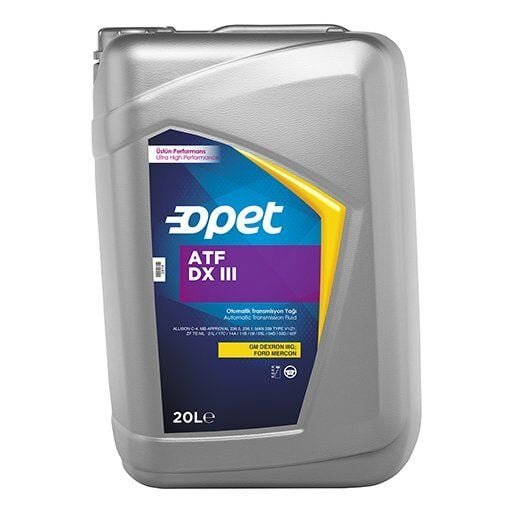 opet-atf-dex-3-20-litre-92825 Opet ATF DEX 3 - 20 Litre Yağ - Görsel 1