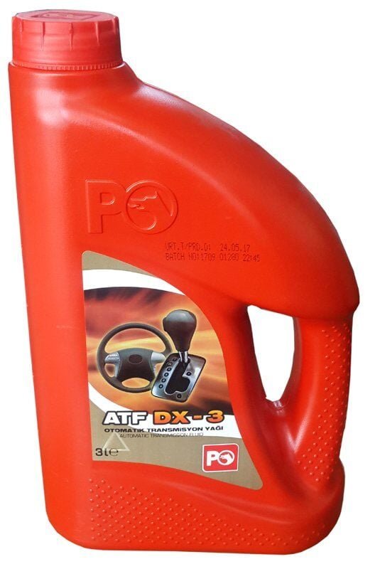 petrol-ofisi-atf-dex3-3-litre-94823 Petrol Ofisi ATF DEX3 - 3 Litre Şanzıman Yağları - Görsel 1